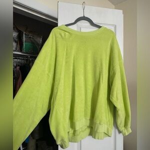 Daily Drills Terrycloth Sweatshirt